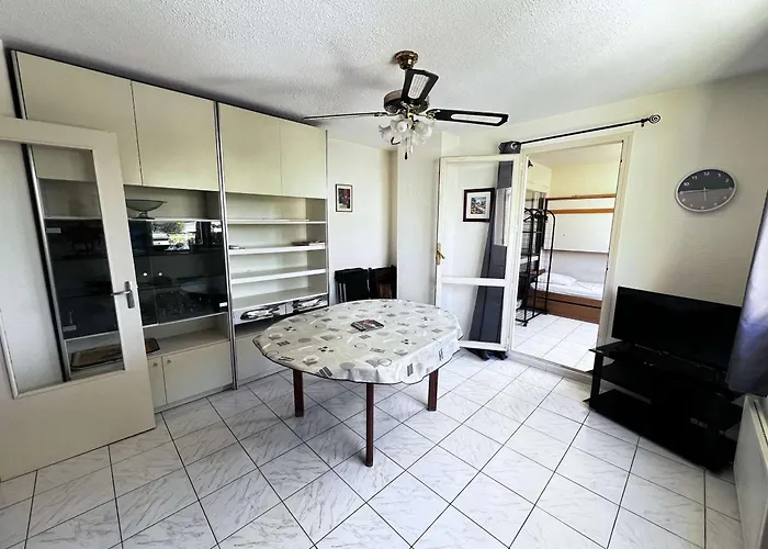 Apartment 3 Pieces Proche Et Commerces Avec Garage - Fr-1-702-74 *