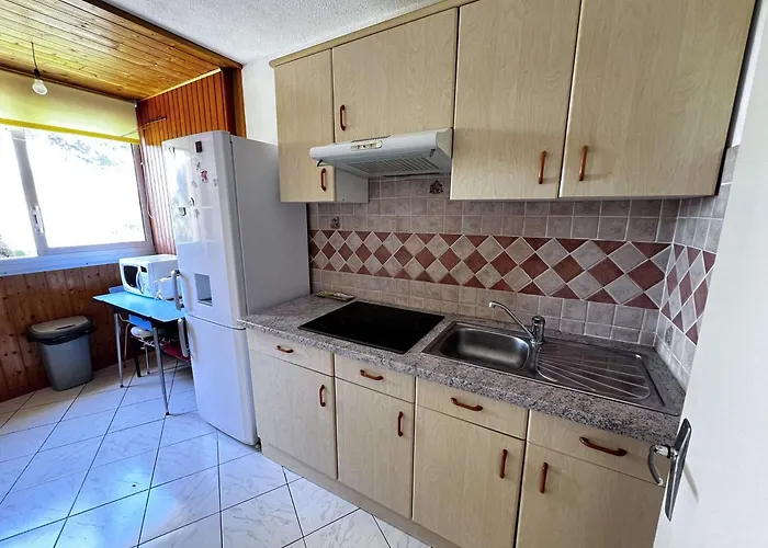 3 Pieces Proche Et Commerces Avec Garage - Fr-1-702-74 * Agde