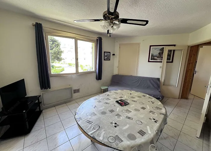 3 Pieces Proche Et Commerces Avec Garage - Fr-1-702-74 * Agde