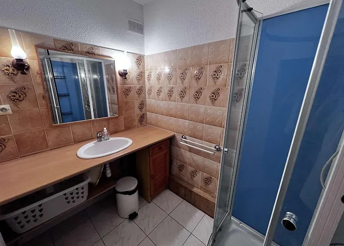 3 Pieces Proche Et Commerces Avec Garage - Fr-1-702-74 * Agde